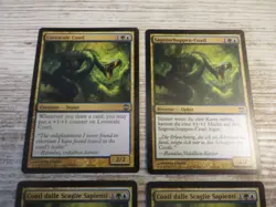 4x Lorescale Coatl - Alara Reborn - NM - 1x English 1x German 2x Italian - MTG - Image 2