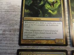 4x Lorescale Coatl - Alara Reborn - NM - 1x English 1x German 2x Italian - MTG - Image 3