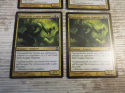 4x Lorescale Coatl - Alara Reborn - NM - 1x English 1x German 2x Italian - MTG - Image 4