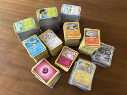 Bulk Lot Pokemon Cards 1900 + Cards (1) - Commons, Uncommons, Holo, Reverse Holo - Image 1