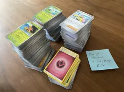 Bulk Lot Pokemon Cards 1900 + Cards (1) - Commons, Uncommons, Holo, Reverse Holo - Image 2