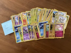 Bulk Lot Pokemon Cards 1900 + Cards (1) - Commons, Uncommons, Holo, Reverse Holo - Image 3