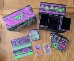 Pokemon TCG Shrouded Fable Joblot Bulk Cards Bundle + ETB & Box Accessories - Image 3