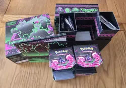 Pokemon TCG Shrouded Fable Joblot Bulk Cards Bundle + ETB & Box Accessories - Image 4