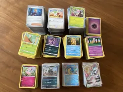 Bulk Lot Pokemon Cards 1900 + Cards (2) - Commons, Uncommons, Holo, Reverse Holo - Image 1