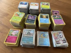 Bulk Lot Pokemon Cards 1900 + Cards (2) - Commons, Uncommons, Holo, Reverse Holo - Image 2
