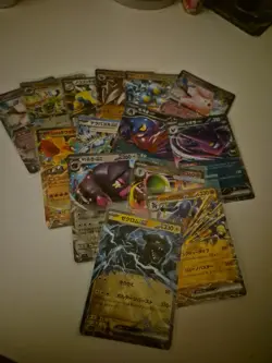 Pokemon TCG Bulk Holo EX Rare Cards EX Bundle Multiple Languages - Image 1