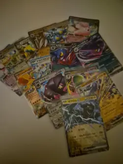 Pokemon TCG Bulk Holo EX Rare Cards EX Bundle Multiple Languages - Image 2