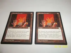 Phyrexian Furnace Weatherlight x2 LP - Image 1