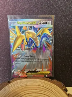 Pokemon TCG Mega Skarmory EX 055/088 Holo Double Rare Perfect Order Near Mint - Image 1