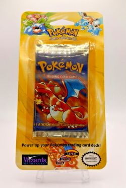Pokemon Trading Card Game Base Set Blister Booster Pack SET - HEAVY PACKS - Image 1