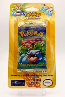Pokemon Trading Card Game Base Set Blister Booster Pack SET - HEAVY PACKS - Image 3