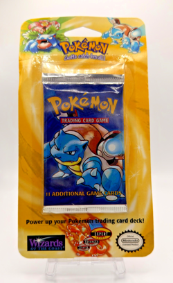 Pokemon Trading Card Game Base Set Blister Booster Pack SET - HEAVY PACKS - Image 5