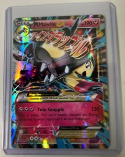Pokemon M Mawile EX XY104 Black Star Promo Holo Mega NM TCG Card - Image 1