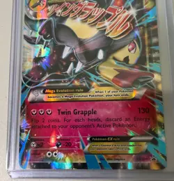 Pokemon M Mawile EX XY104 Black Star Promo Holo Mega NM TCG Card - Image 3