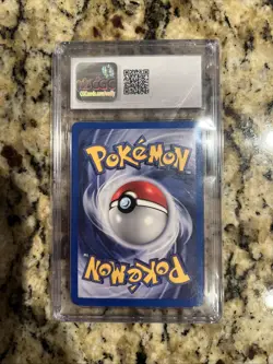 CGC 10 GEM MINT Wobbuffet 16/75 Neo Discovery 1st Edition Holo Pokemon Card - Image 2