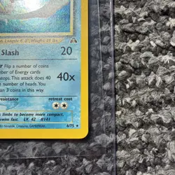 Kabutops - 6/75 - Pokemon Neo Discovery Unlimited Holo Rare Card WOTC NM - Image 2
