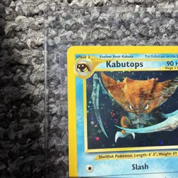 Kabutops - 6/75 - Pokemon Neo Discovery Unlimited Holo Rare Card WOTC NM - Image 4