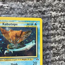 Kabutops - 6/75 - Pokemon Neo Discovery Unlimited Holo Rare Card WOTC NM - Image 5