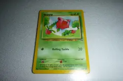 Pokemon TCG Neo Discovery Card Unlimited Non-Holo Hoppip 55/75 - Image 1