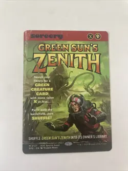 Magic The Gathering - Edge Of Eternities Green Sun's zenith - Image 1