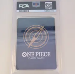 Monkey D. Luffy OP05-119 SEC Foil English 2023 One Piece TCG PSA 10 OG PRINT - Image 4