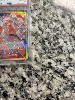 Monkey D. Luffy OP05-119 SEC One Piece OP-05 English Gear 5 PSA 10 Gem Mint - Image 5
