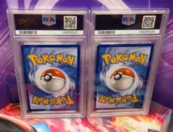 Pokemon TCG Umbreon and Espeon Figure Collection Promos PSA 10 SEQUENTIAL CERTS - Image 2