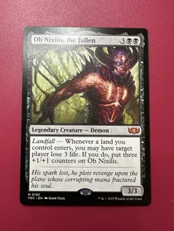 *** Ob Nixilis, the Fallen *** Tarkir: Dragonstorm NM MTG English - Image 1