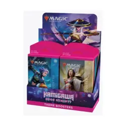 WOTC MtG Theme Pa Kamigawa - Neon Dynasty Theme Booster Pack Display SW (New) - Image 1
