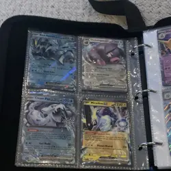 Pokemon TCG Zip 3-Ring Binder 4-Pocket Side Loading 64 Cards 16 Pages - Image 5