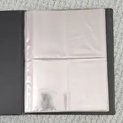 Pokemon: The First Movie A4 3-Ring Trading Card Album Binder 150, 4-Pocket - Image 3