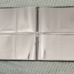 Pokemon: The First Movie A4 3-Ring Trading Card Album Binder 150, 4-Pocket - Image 4