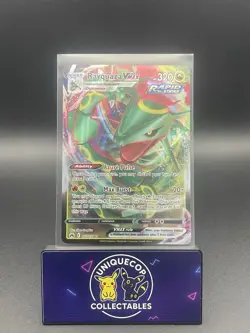 Pokemon Rayquaza VMAX Crown Zenith 102/159 - Image 1