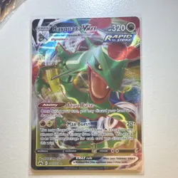 Pokemon TCG - Rayquaza VMAX 101/159 Crown Zenith M/NM - Image 1