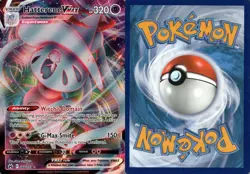 HATTERENE VMAX - 066/159 - CROWN ZENITH - Holo VMAX Rare Pokemon ✅ NM/M ✅ - Image 3