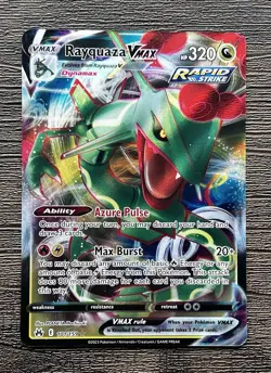 Rayquaza VMAX 101/159 Crown Zenith Ultra Rare NM Pokemon TCG - Image 1