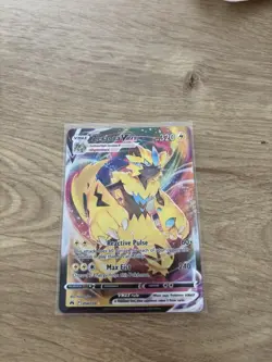 Pokemon TCG - Zeraora VMAX 054/159 Holo Rare Crown Zenith NM - Image 1