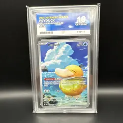 Pokemon TCG Ascended Heroes Psyduck Card 226/217 ACE GEM MINT 10 Perfect Subs - Image 1