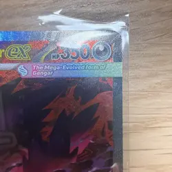 Mega Gengar EX 284/217 Secret Rare Full Art Holo ASC English Pokemon TCG - Image 5