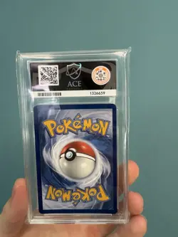 Pokemon TCG - Ascended Heroes - ACE 10 Ethan’s Macargo IR - 222/217 - Image 2