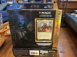MTG | Ruinous Powers Collector's Edition Commander Deck | Warhammer 40K NIB - Image 2