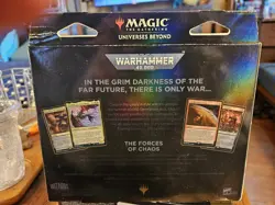 MTG | Ruinous Powers Collector's Edition Commander Deck | Warhammer 40K NIB - Image 3