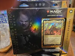 MTG | Ruinous Powers Collector's Edition Commander Deck | Warhammer 40K NIB - Image 4