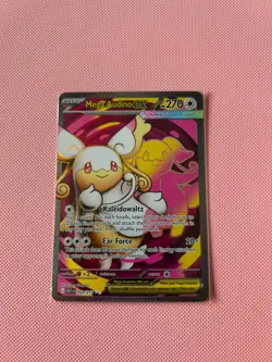Pokemon TCG Mega Audino EX 253/217 Ascended Heroes Full Art Ultra Rare - Image 1