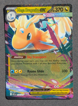 Mega Dragonite ex 152/217 Me: Ascended Heroes Holo - English - Pokemon TCG - NM - Image 1