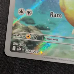 Pokemon TCG Psyduck 226/217 Ascended Heroes Rare Holo Basic Water HP 70 2026 - Image 5