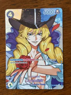 Cavendish OP10-045 SP OP16 The Time of Battle One PIece English Card - Image 1