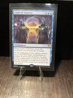 Court of Vantress Commander: Wilds of Eldraine Regular - Image 1