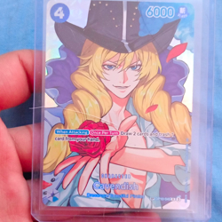 Bandai One Piece Card Game Cavendish SP OP10-045 Holo Englishh Op16 - Image 1